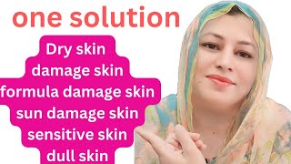 skin care tips for glowing Glossy skin skin repairing tips by ummerayan [upl. by Emirak]