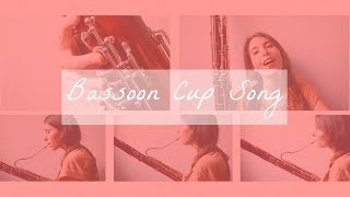 Bassoon Cup Song  Anna kendrick quotWhen Im Gonequot cover made with my bassoon [upl. by Nimrac]