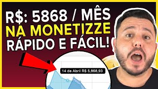 CURSO TUTORIAL MONETIZZE PASSO A PASSO PARA AFILIADOS INICIANTES [upl. by Hessney199]