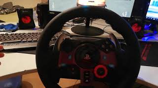 Logitech g29 shaking problem [upl. by Waters12]