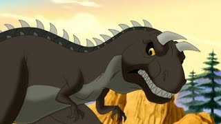 Carnotaurus sastrei Horned Sharptooth TLBT 2016 ALL SCENES [upl. by Lesko]