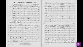 Foggy Mountain Breakdown by Earl Scruggsarr Moore [upl. by Sweatt]