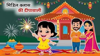 diwali ki kahani cartoongarib ki diwali 2024garib ki diwali cartoon kahani cartoon theincartoon [upl. by Lehet]