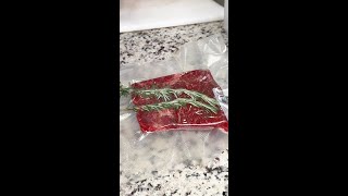 Cook Like a Chef How to Sous Vide Steak [upl. by Amaras473]