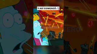 El inicio de futurama 🚀 futurama humor shorts shortsfeed shortsviral [upl. by Luht]