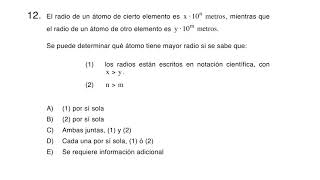 Modelo DEMRE matemática PDTPTUPAES admisión 2022  ejercicio 12 [upl. by Edwards]