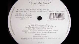 Sensorya Give Me Back Hectors Mild amp Gentle Mix [upl. by Barret]