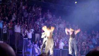 Celine Dion Taking Chances Tour Cologne Im Alive 720p [upl. by Yelahs773]