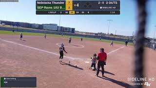 SEP Rams 10U Black vs Nebraska Thunder 20241027 [upl. by Jeb]