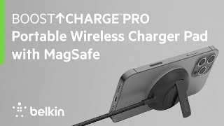 BoostCharge Pro Convertible Magnetic Wireless Charging Stand with Qi2 15W [upl. by Eigla]