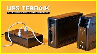 10 REKOMENDASI UPS TERBAIK UNTUK PC KANTOR  UPS Kuat amp Tahan Lama Untuk Nyimpan Listrik [upl. by Getter343]