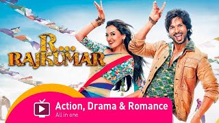 R Rajkumar full movie  Sahid Kapoor Sonakshi Sinha  Sonu Sood [upl. by Hsima]