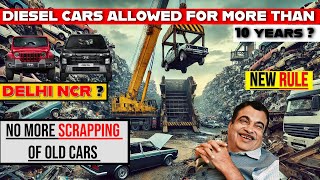 Finally No more Scrapping of Old Cars 🫵🏻All Details  BS7 New Scrap Policy  2024 brezza zxi mileage [upl. by Itsirc681]