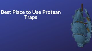 Runescape 3  Best Place to Use Protean Traps [upl. by Assiralc855]