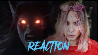 WARBRINGERS SYLVANAS CINEMATIC REACTION [upl. by Fullerton]