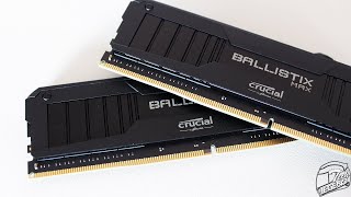 Crucial Ballistix MAX DDR44000MHz CL18 32GB Review [upl. by Sanborne]