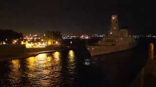 Andrea Doria in Taranto Italy [upl. by Suolekcin136]