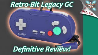 RetroBit Legacy GC Review  A Niche But Excellent GameCube Controller [upl. by Bittner497]