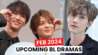 6 New Upcoming BL Dramas in February 2024 [upl. by Aicala]