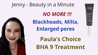 Paulas Choice BHA 9  Salicylic Acid [upl. by Luba175]