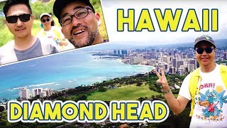 Hiking the Famous Diamond HeadHAWAII ADVENTURES [upl. by Elicia]