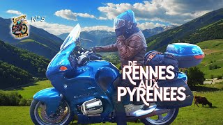 Un R 1100 RT dans les Pyrénées De Rennes aux Pyrénées [upl. by Crawley166]