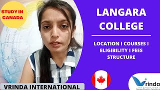 LANGARA COLLEGE CANADA II RANKING COURSES LOCATION ELIGIBILITY II VRINDA INTERNATIONAL [upl. by Aicatsal802]