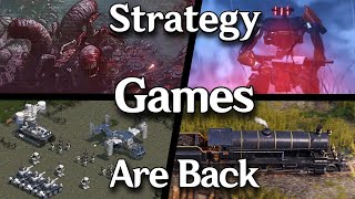 My Top 10 Strategy Games For 2024 [upl. by Adnohs]