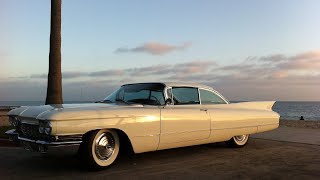 The story of my 1960 Cadillac series 62 Coupe cadillacs classiccars 1960cadillac beach [upl. by Atnim915]