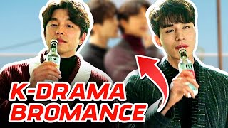 Top 5 Iconic KDrama Bromances  Epic Friendships [upl. by Aracot]