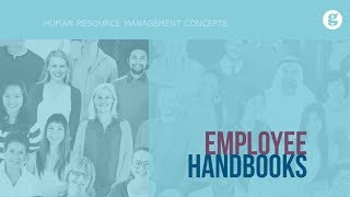 Employee Handbooks [upl. by Adrianna]