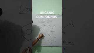 Unique names of ORGANIC COMPOUNDS organichemistry chemistry [upl. by Geraint]