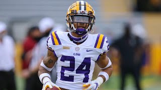 Derek Stingley Jr LSU Mix  Dive In [upl. by Adraynek]