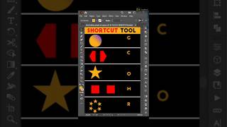 Adobe Illustrator Shortcut key rotatetool reflecttool gradienttool [upl. by Elyad154]