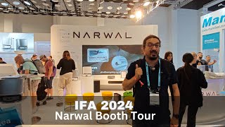 IFA 2024  Narwal Robotics Booth Tour Halle 7 1B 305   Der neue Narwal Freo Z Ultra [upl. by Huba]