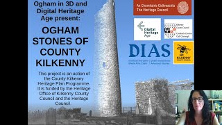 1 An Introduction to the Ogham Stones of County Kilkenny [upl. by Tsenre259]