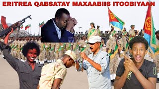 GUUL CIIDAMADA ERETRIA MAGAALOOYIN WAAWAYN KAQABSADAY ITOOBIYA NIYAD JABKA ABY AXMED HUB LAGA QAATAY [upl. by Noffets]