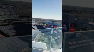 Top of the Lighthouse at Gillette Stadium home of the Patriots [upl. by Atirat]