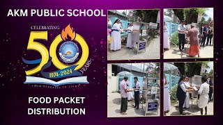 FOOD PACKET DISTRIBUTION [upl. by Fang]