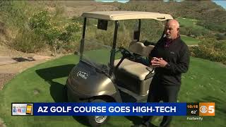 KPHO Phoenix  Arizona Golf Course Goes High Tech [upl. by Sunda164]