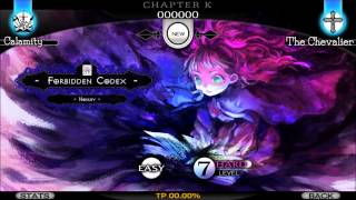 Cytus  Chapter K  Bewitched Forbidden Codex [upl. by Kcaz]