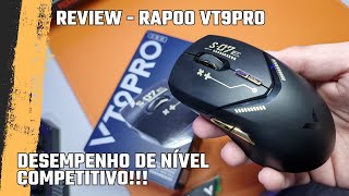 Review detalhado do mouse  RAPOO VT9PRO [upl. by Yenruoc880]