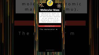 MOLECULAR MASS  IMPORTANT DEFINITIONS  BASIC CONCEPTS OF CHEMISTRY allchemistrysolution [upl. by Obmar]