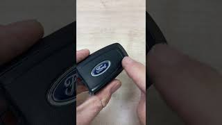 Ford Ecosport smart key EASY DIY key battery change automobile carkeys [upl. by Ajat435]