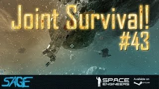 Space Engineers Joint Survival 43 [upl. by Sand]