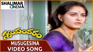 Swayamvaram Movie  Musugesina Video Song  Shobhan BabuJayapradha  Shalimarcinema [upl. by Yleak]