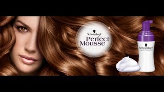 REVUE  Coloration Perfect Mousse de Schwarzkopf [upl. by Hodges]