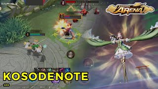 Another Weird Match  Kosodenote   Onmyoji Arena Gameplay  Season 24 [upl. by Wilek139]