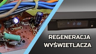 Technics Timer  Regeneracja wyświetlacza VFD  Czy się udało [upl. by Peppie977]