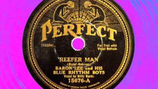 Reefer Man  Baron Lee amp Blue Rhythm Boys [upl. by Jehovah766]